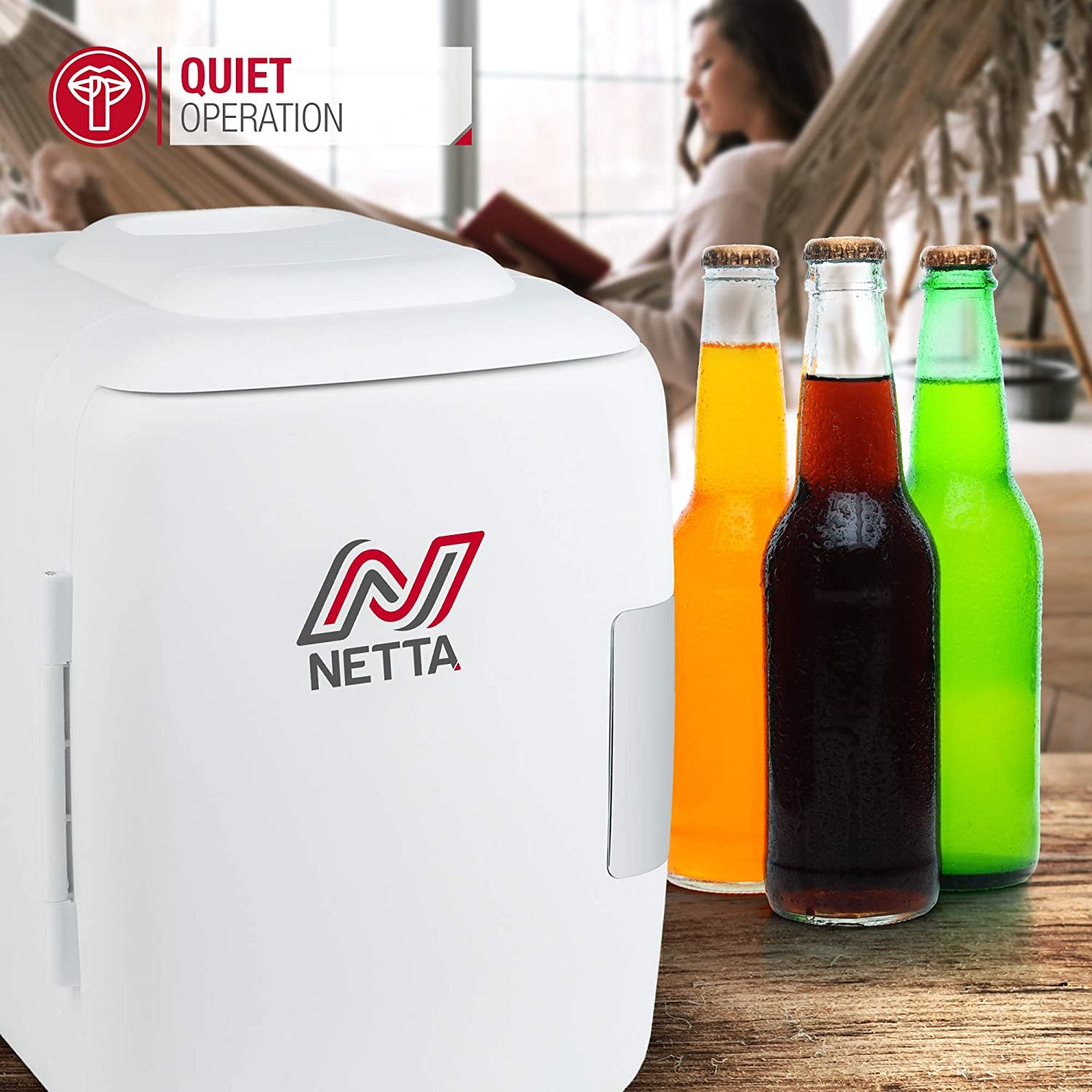 5L Mini Fridge Portable For Car, Office Or Home