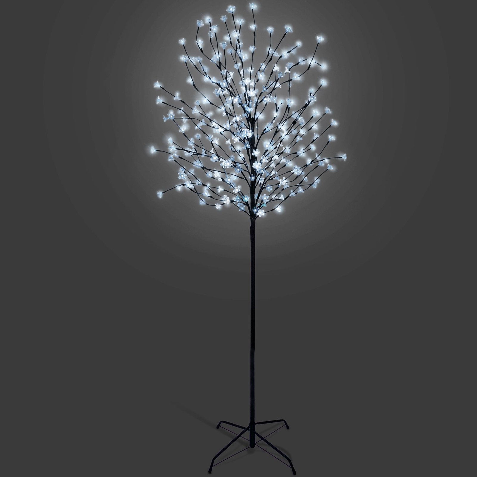 Cherry Blossom Tree Indoor & Outdoor Waterproof Main Powered For Christmas Decorations