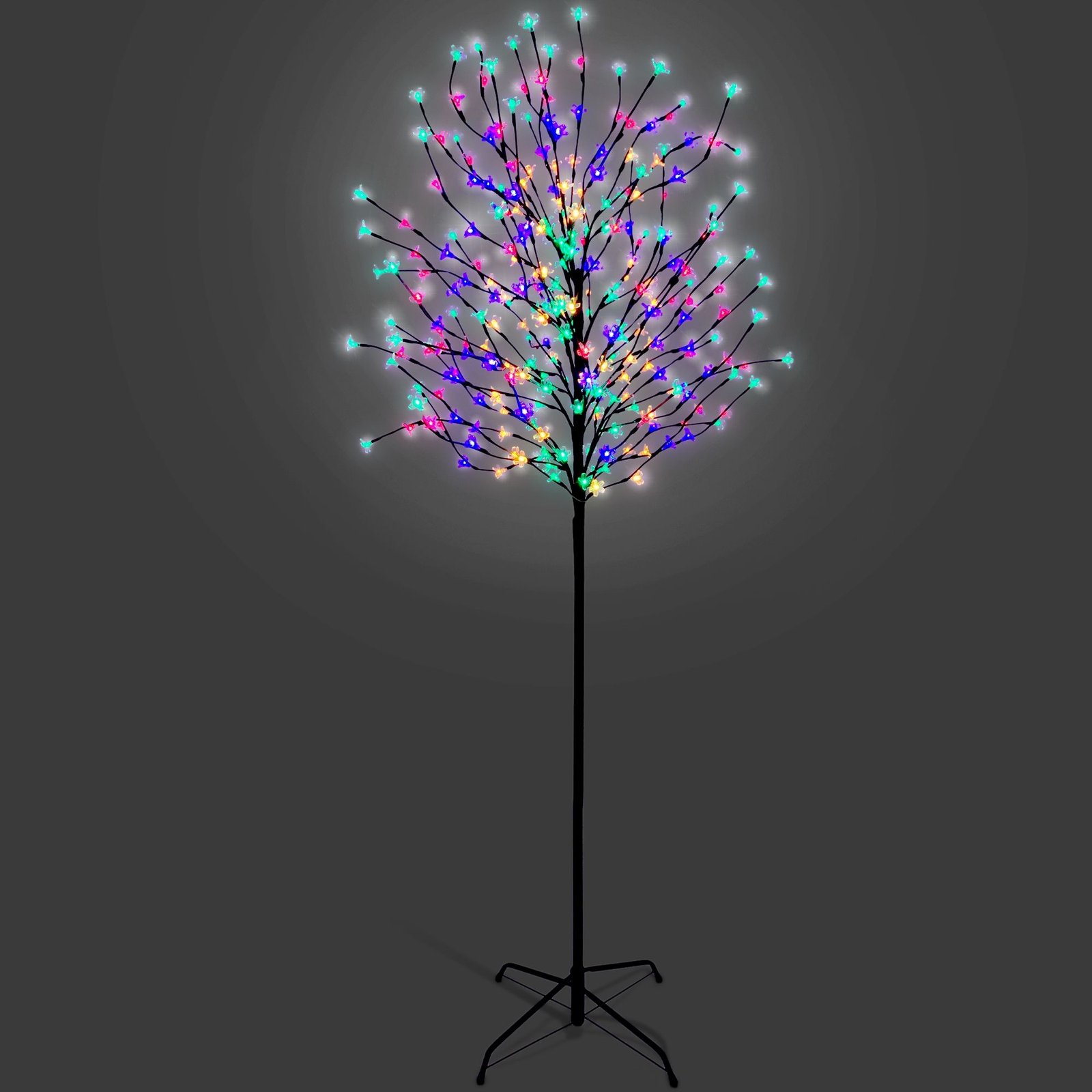 Cherry Blossom Tree Indoor & Outdoor Waterproof Main Powered For Christmas Decorations