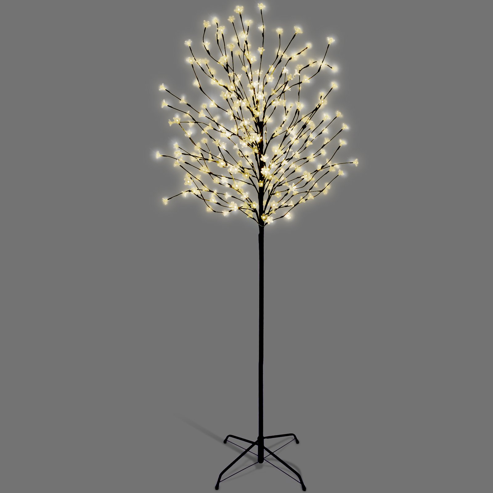 Cherry Blossom Tree Indoor & Outdoor Waterproof Main Powered For Christmas Decorations
