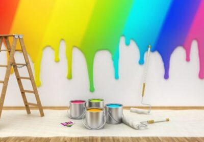 Painting and decorating services