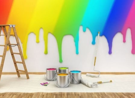 Painting and decorating services
