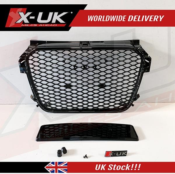 Bolster Your Audi With Best Customized Audi Parts in uk