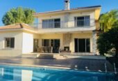 Stunning villa for sale in Limassol
