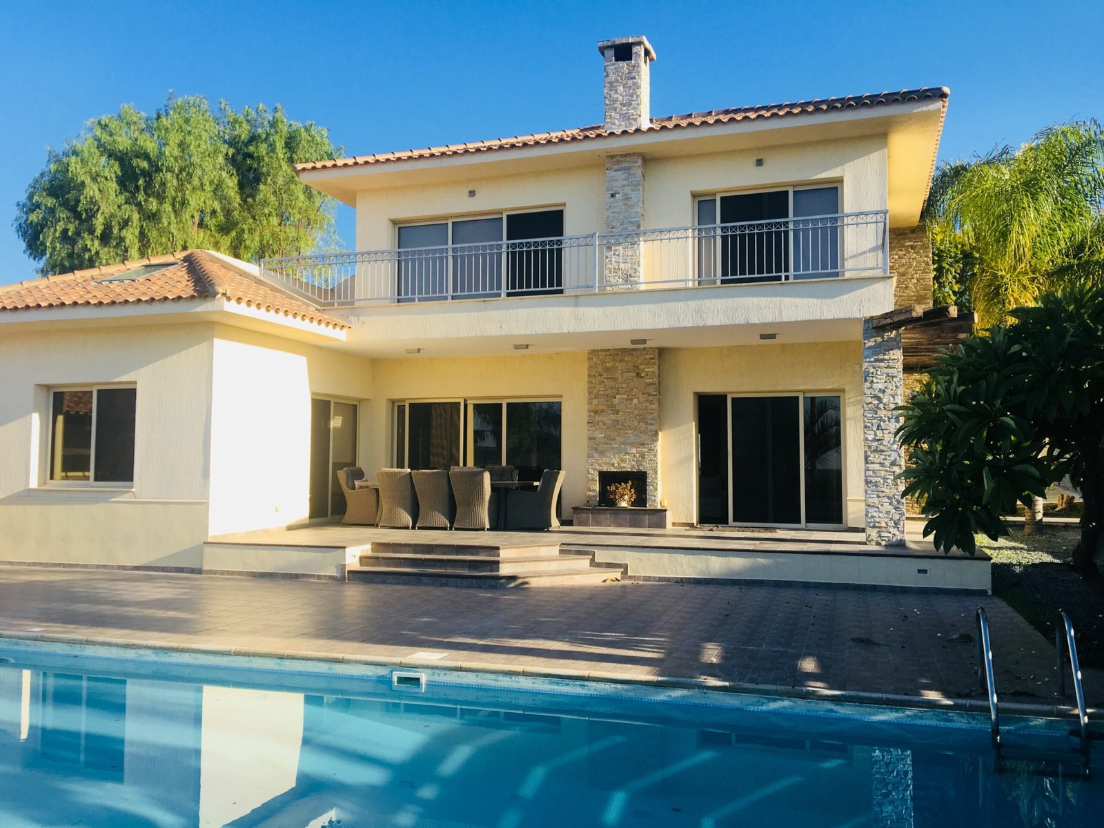 Stunning villa for sale in Limassol
