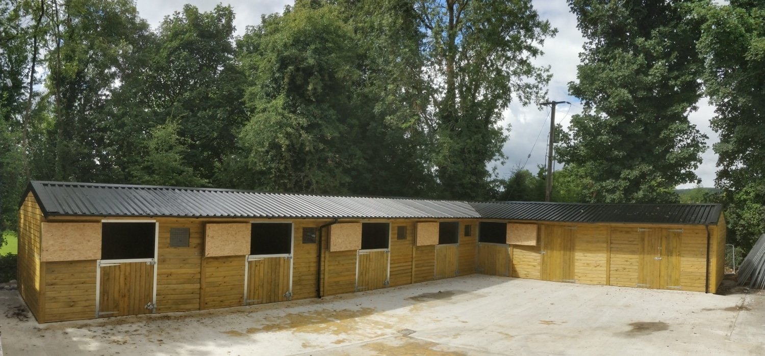 Timber Stables Services in Southern Ireland
