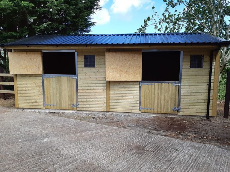 Timber Stables Services in Southern Ireland