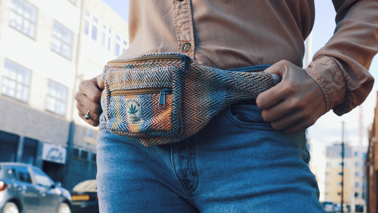 Large & Small Hemp Backpacks UK