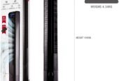 NETTA 44 Inch Tower Fan Oscillating with Remote Control