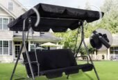SUNMER Swing 3 Seater With Detachable Canopy