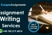 Assignment Writing Services UK