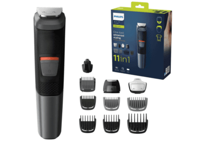 Philips Grooming Trimmer with 11 Attachments Kit for Beard, Hair Body, Nose & Ears