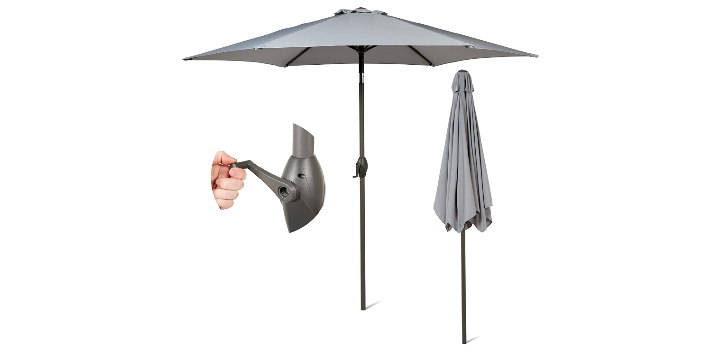 Sunmer Garden 2.7M Parasol Garden Umbrella
