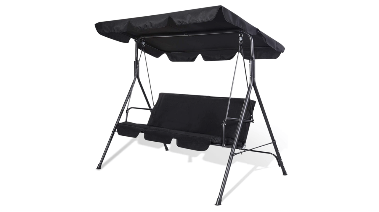 SUNMER Swing 3 Seater With Detachable Canopy