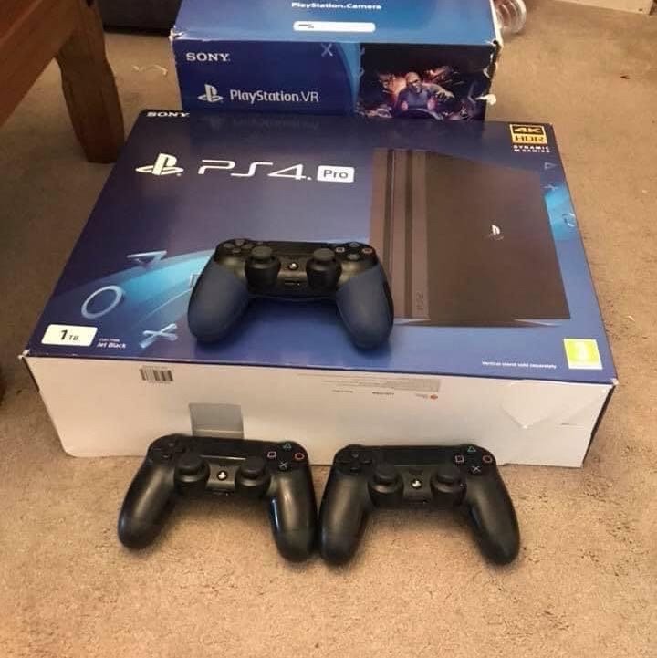 PS4 pro 1tb