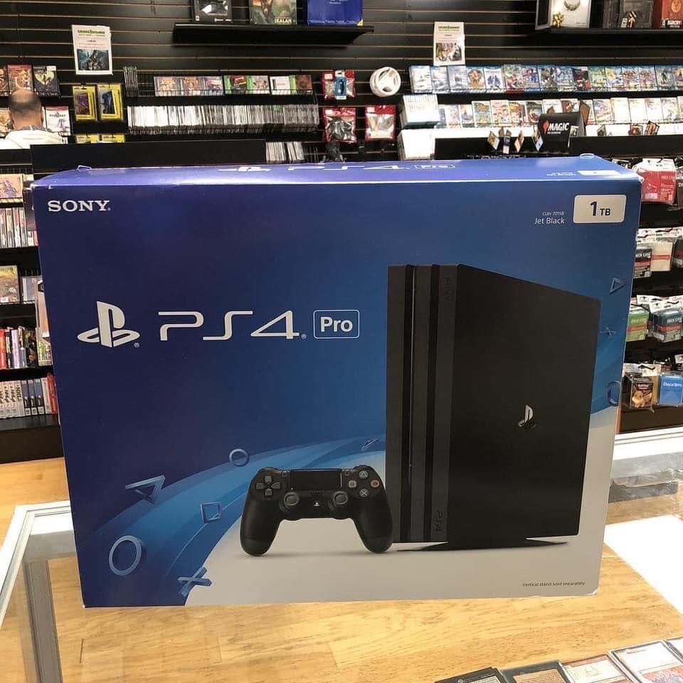 PS4 pro 1tb
