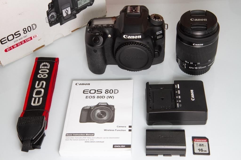 Canon Eos 80d