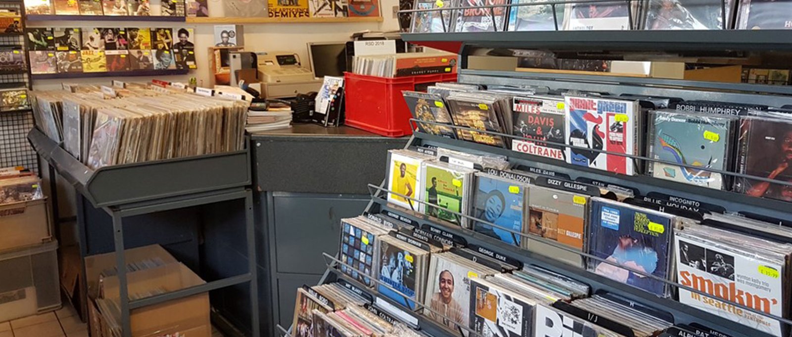 JAZZ RECORDS IN LONDON