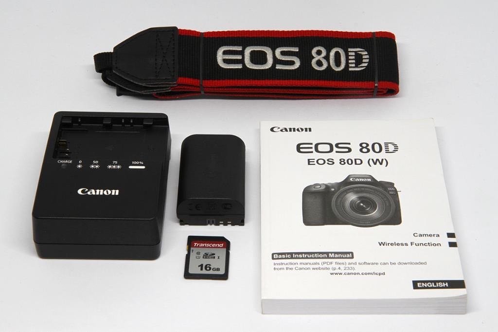 Canon Eos 80d