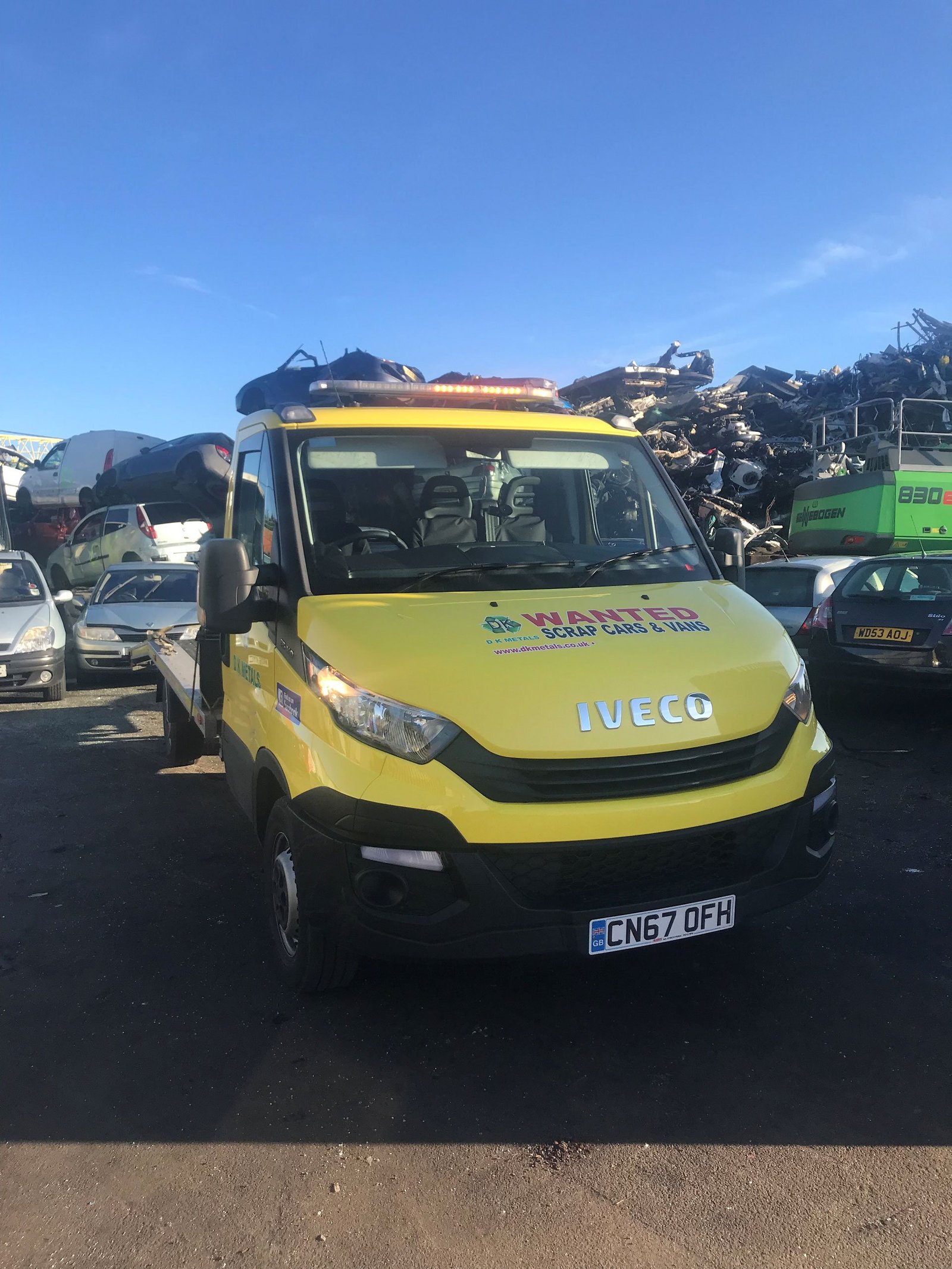 Scrap Cars Wanted for Cash in Hutton
