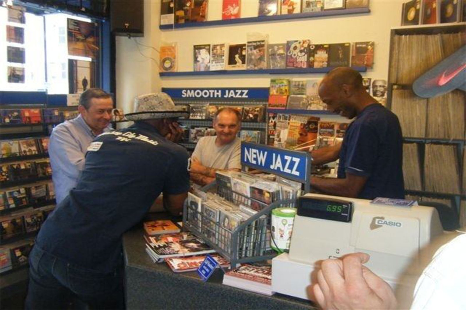 JAZZ RECORDS IN LONDON