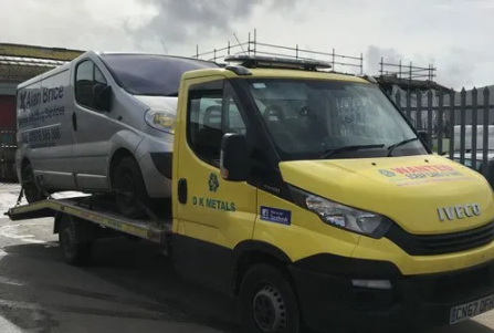 Scrap Cars Wanted for Cash in Hutton