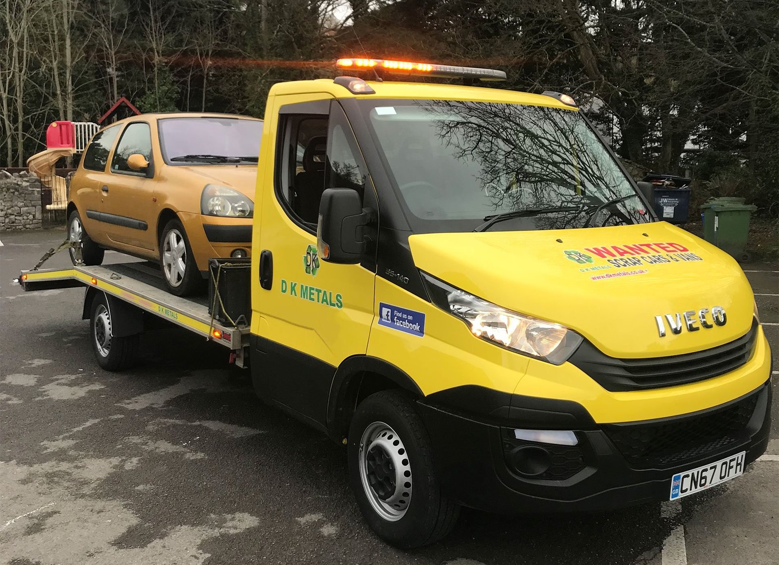 Scrap Cars Wanted for Cash in Hutton