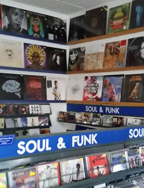 JAZZ RECORDS IN LONDON
