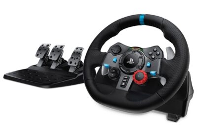 Logitech G29 Driving Force Racing Wheel and Floor Pedals