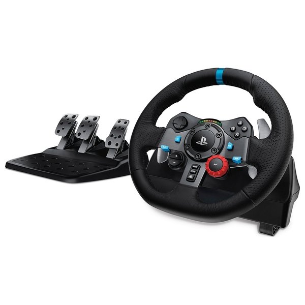 Logitech G29 Driving Force Racing Wheel and Floor Pedals