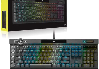 Corsair K100 RGB Optical-Mechanical Gaming Keyboard UK