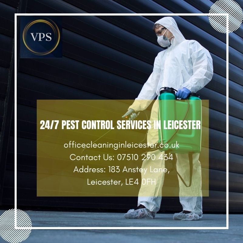 24 Hour Insect & Pest control service in Leicester – Vara Property Services