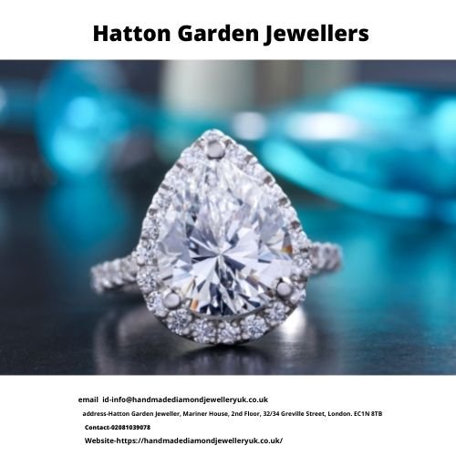 Classy diamond jewelleries in Haton Garden