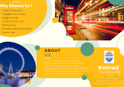 Take a beautiful tour of London with Konrad