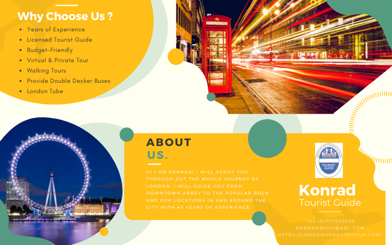 Take a beautiful tour of London with Konrad