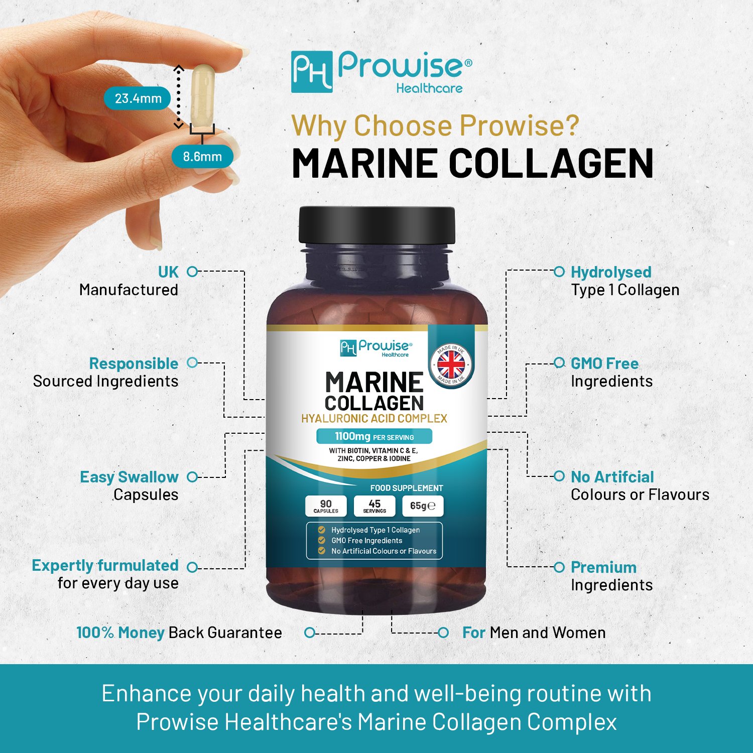 Marine Collagen Capsules