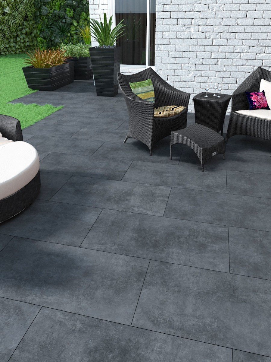 Porcelain Tiles Outside – Royale Stones