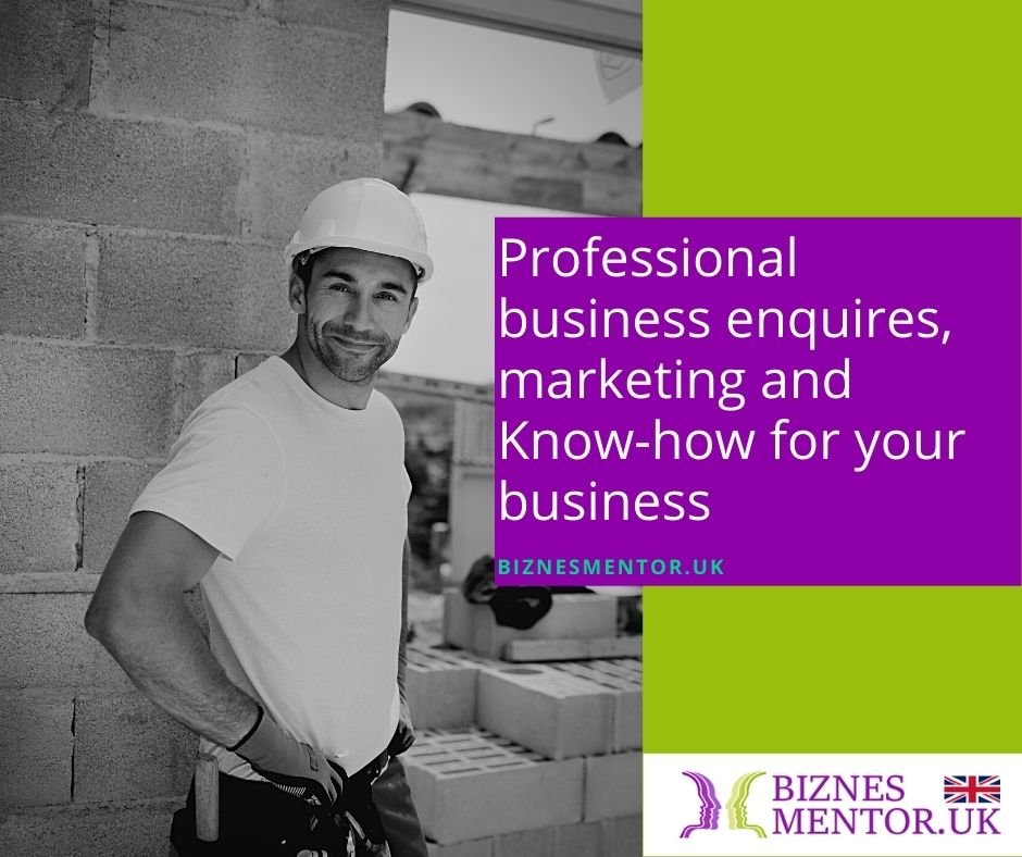 Sales Support for Builders and subcontractors