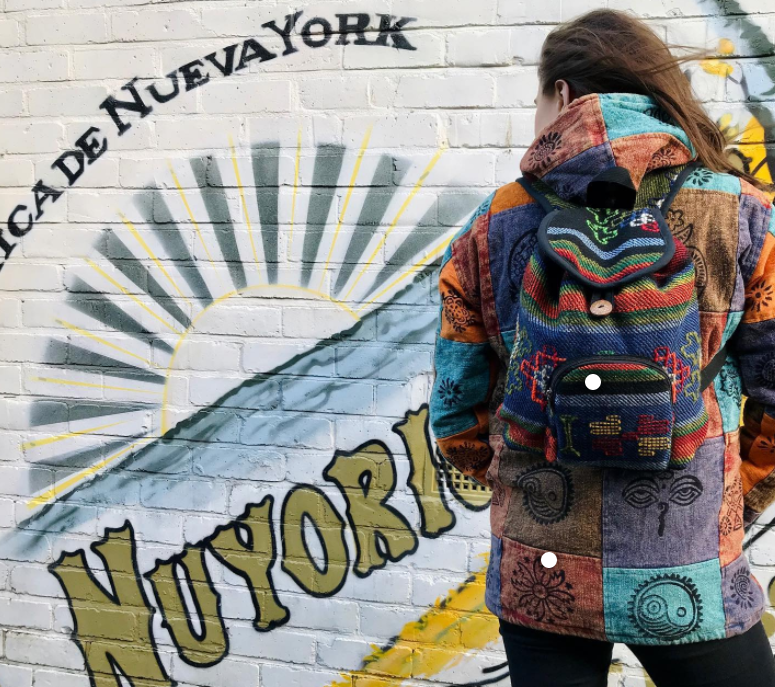 Looking for small hemp backpacks in Liverpool