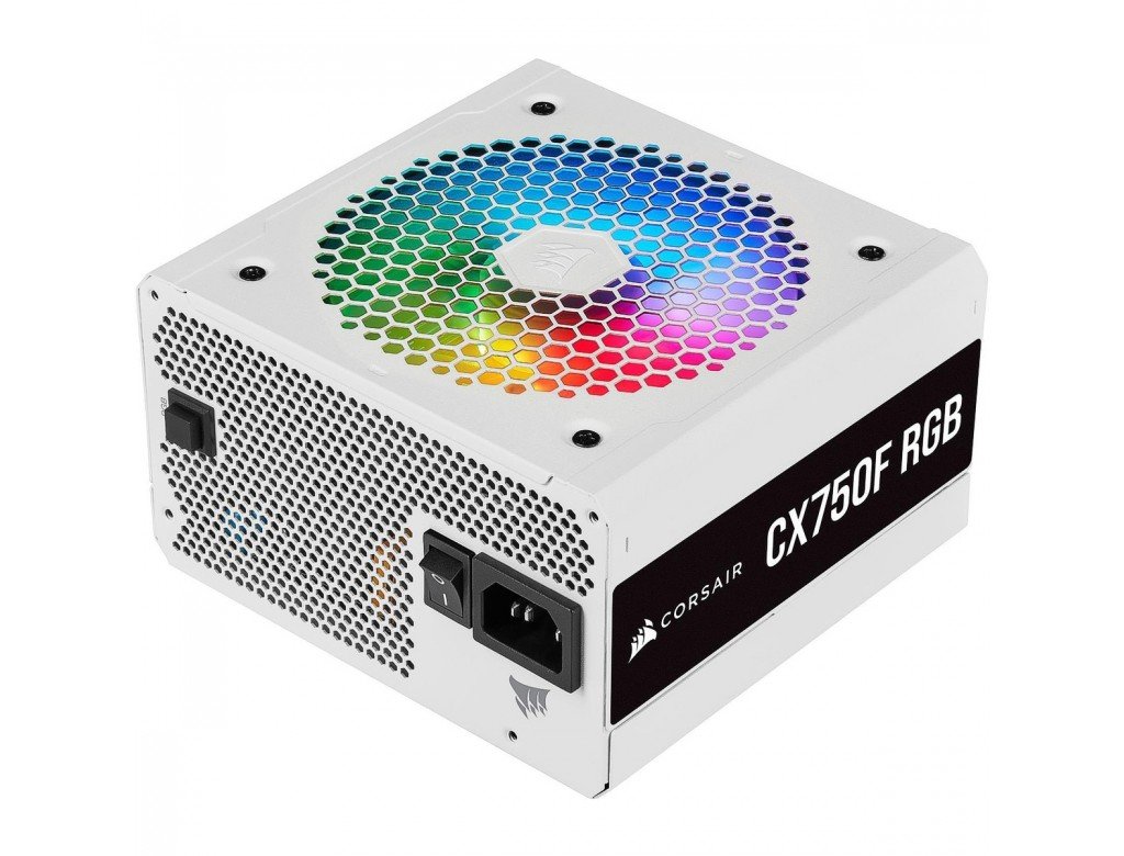 Corsair CX550F RGB, 80 PLUS Fully ATX Power Supply