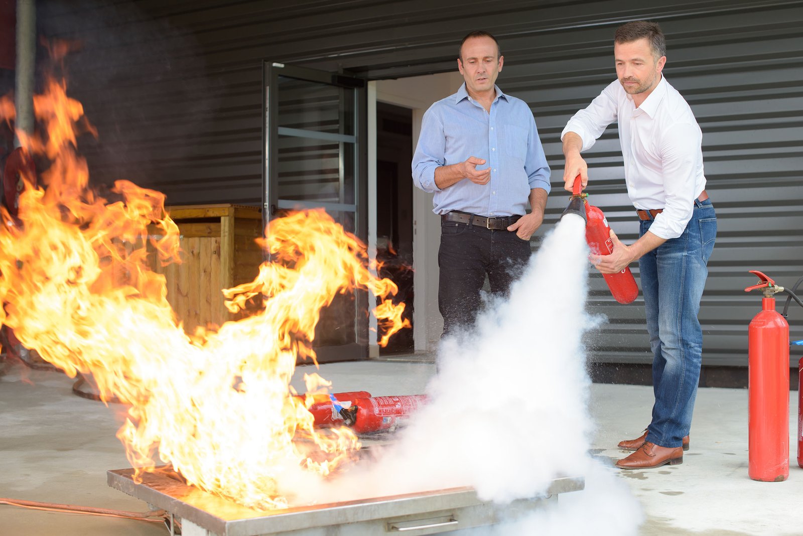 Fire Safety Training Courses In Manchester