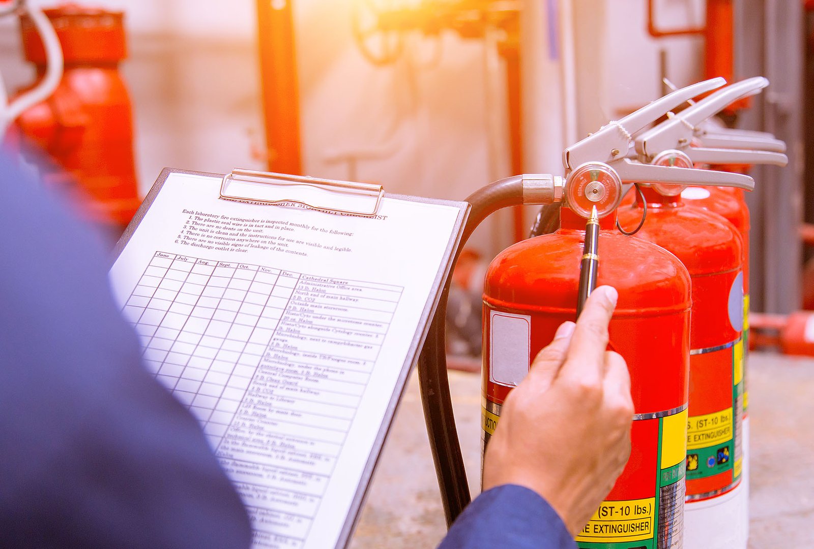 Fire Safety Training Courses In Manchester