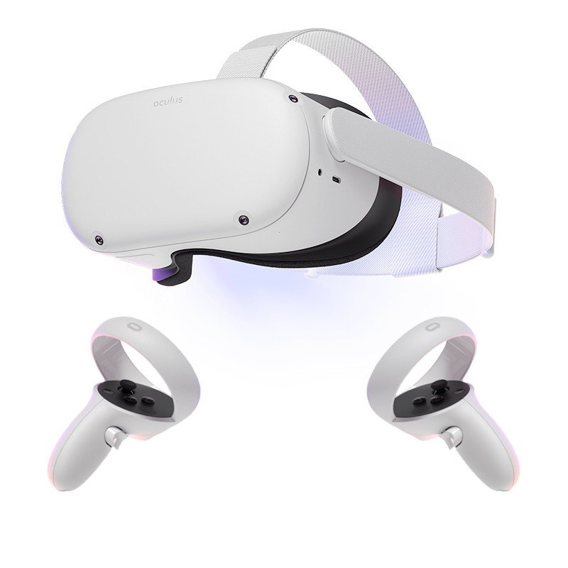 Oculus Quest 2 – Advanced All-in-One Virtual Reality Headset