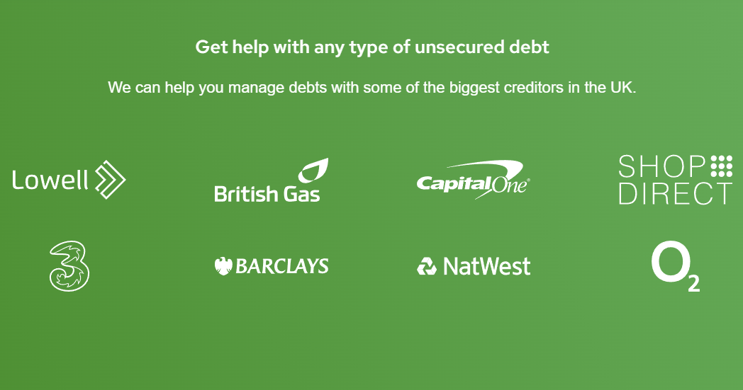 Write off your unsecured debts in the UK