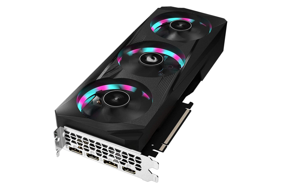 Gigabyte AORUS GeForce RTX 3060 ELITE 12GB V2 LHR Graphics Card