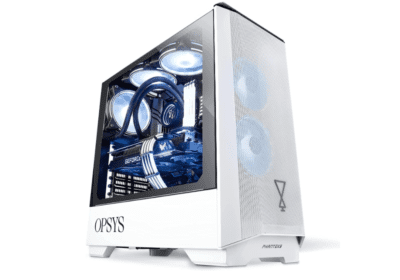 OPSYS Omnia Lite-i1 White Gaming PC Intel i5-10400F, Geforce RTX 3060