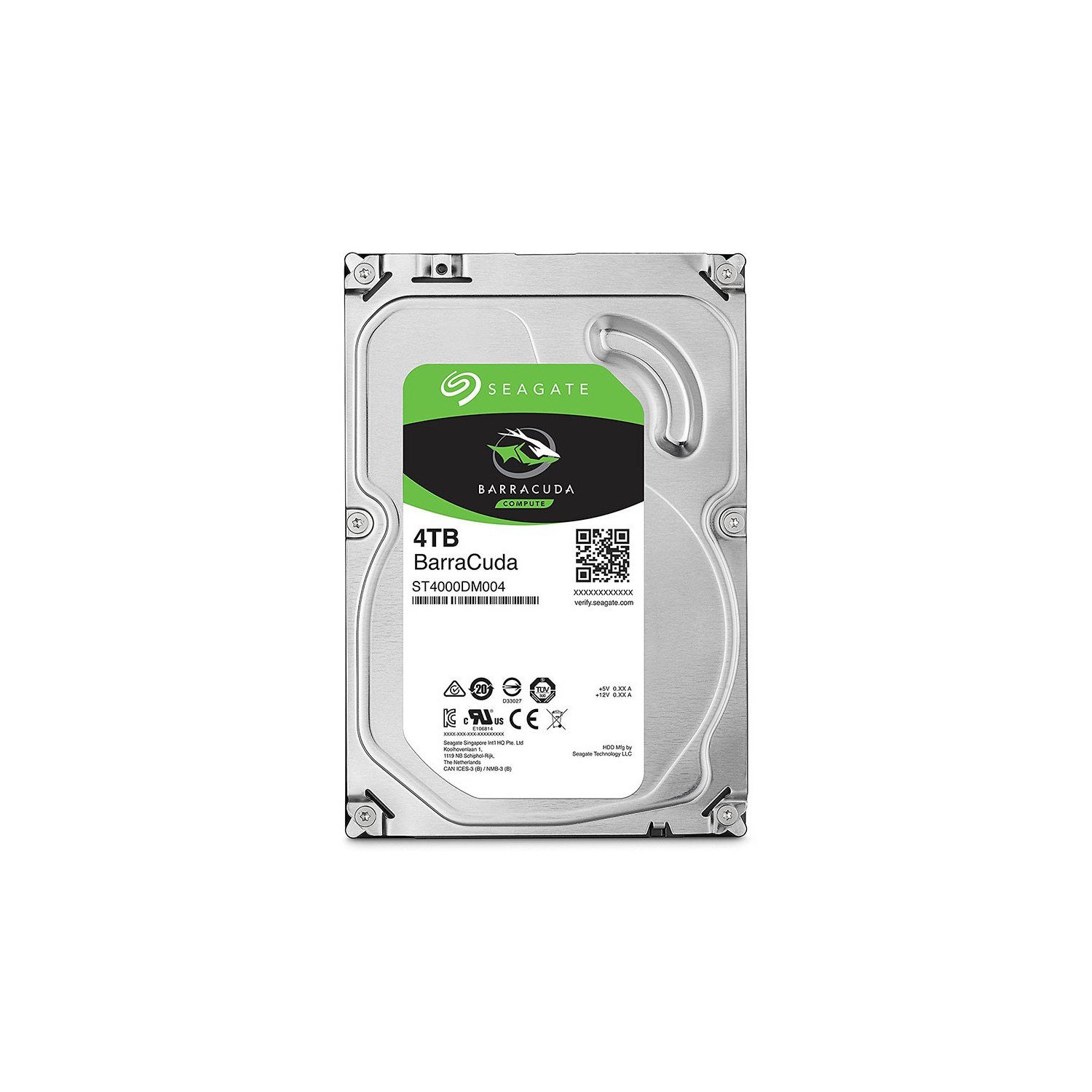 Seagate BarraCuda 4TB Internal Hard Drive HDD