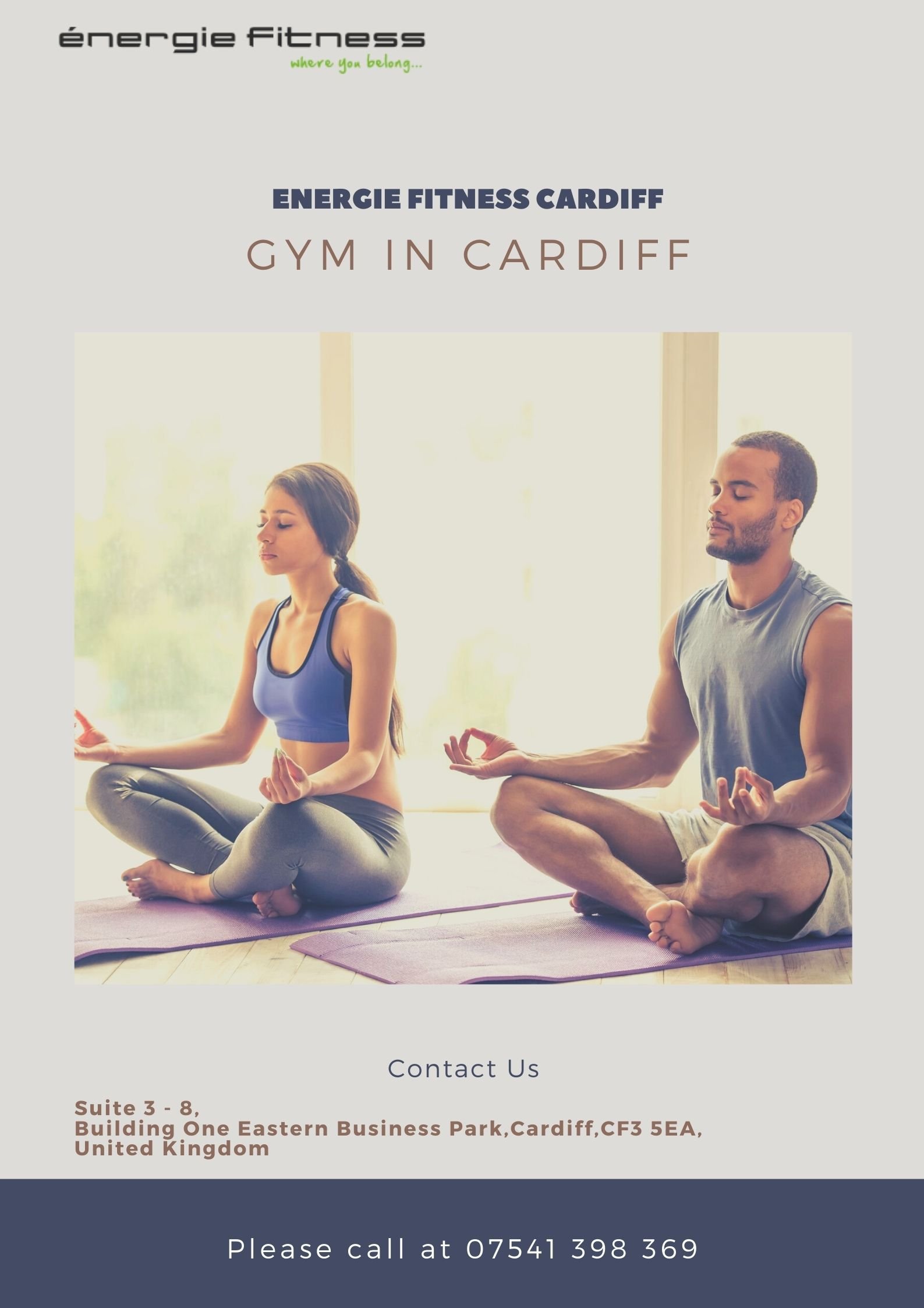 Best Gym in Cardiff | Yoga in Cardiff