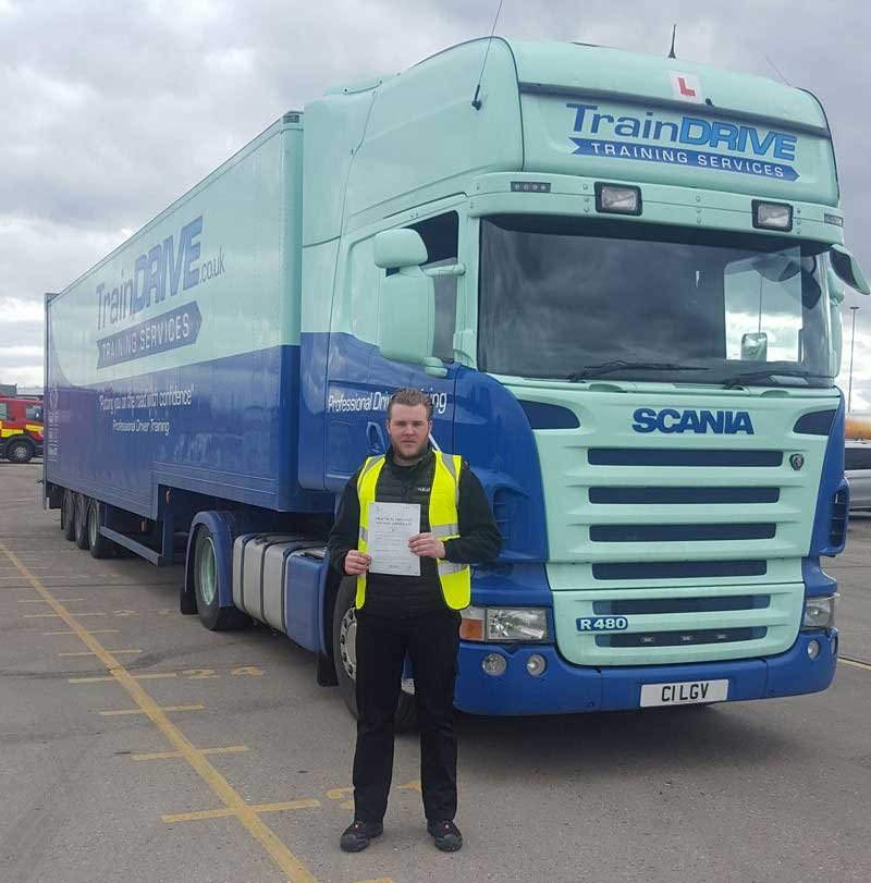 BEST HGV DRIVER TRAINING IN PETERBOROUGH