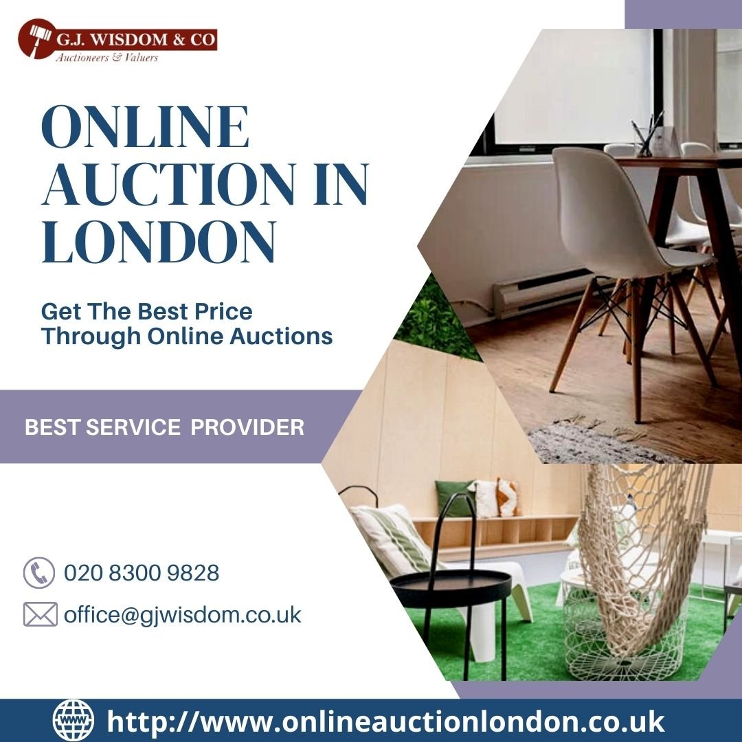 Online Auction London